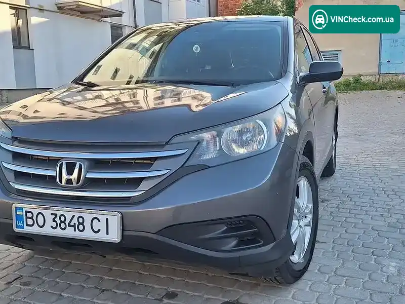 Honda CR-V 2012, фото з оголошення 1 з 16, VIN 5J6RM4H34CL054755