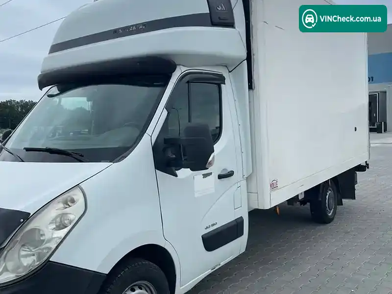 Renault Master 2014, фото з оголошення 1 з 20, VIN VF1VBU4V250974985