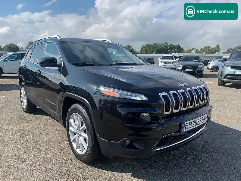 Jeep Cherokee 2016, фото з оголошення 1 з 20, VIN 1C4PJMDB5GW267687
