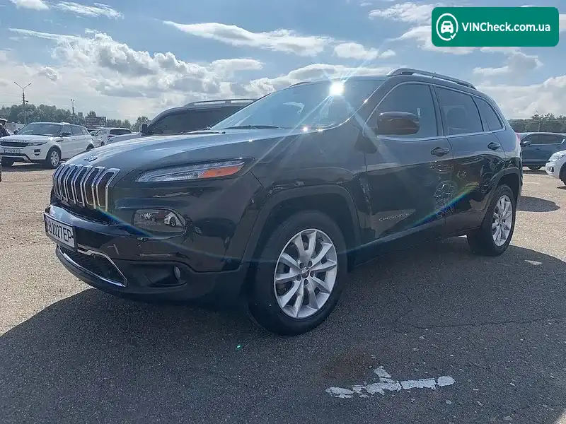 Jeep Cherokee 2016, фото з оголошення 2 з 20, VIN 1C4PJMDB5GW267687
