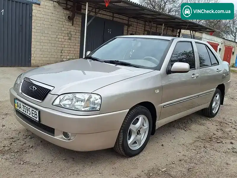Chery Amulet 2007, фото з оголошення 1 з 21, VIN LVVDA11B57D153714