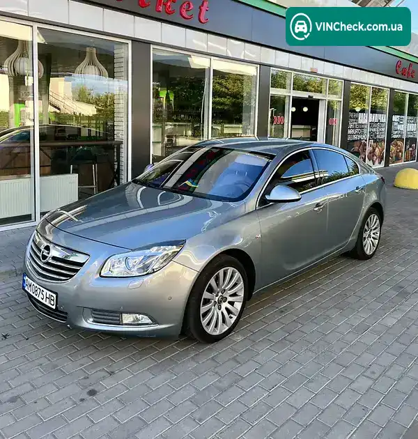 Opel Insignia 2010, фото з оголошення 1 з 20, VIN W0LGT6EM7B1019662