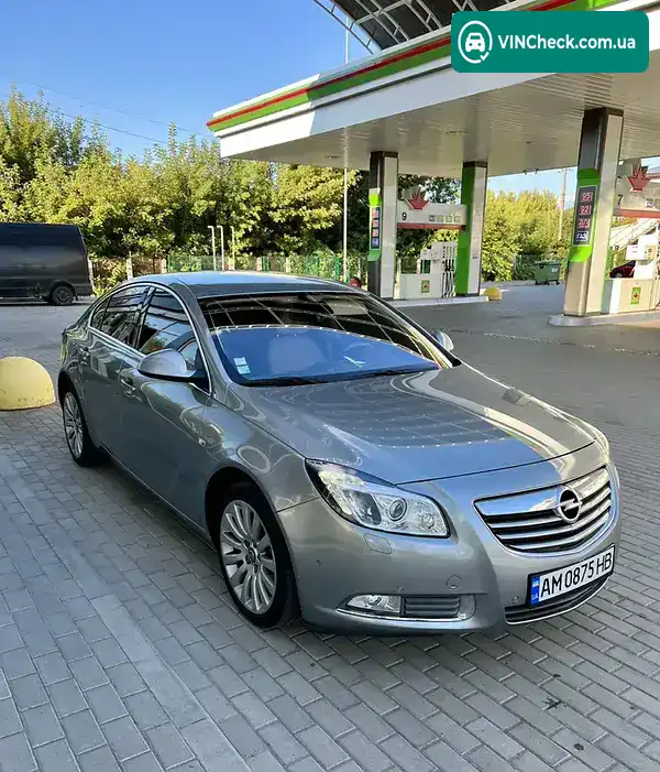 Opel Insignia 2010, фото з оголошення 2 з 20, VIN W0LGT6EM7B1019662