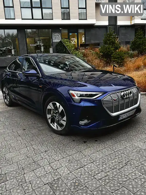 Audi e-tron 2020, фото з оголошення 1 з 21, VIN WA13AAGE2MB020112