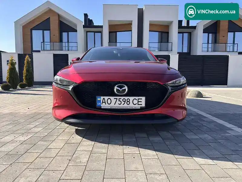 Mazda 3 2019, фото з оголошення 2 з 19, VIN JMZBP6HAA01113620