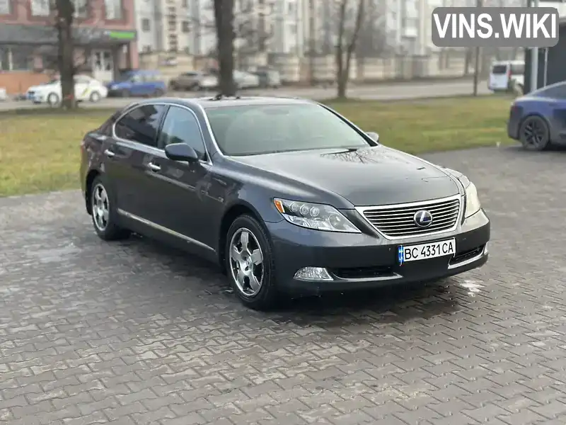 Lexus LS 2007, фото з оголошення 1 з 21, VIN JTHDU46F085001932
