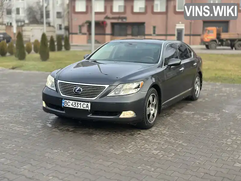 Lexus LS 2007, фото з оголошення 2 з 21, VIN JTHDU46F085001932