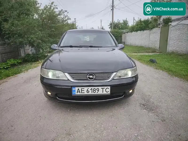Opel Vectra 2001, фото з оголошення 1 з 14, VIN W0L0JBF6817064538