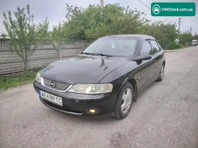 Opel Vectra 2001, фото з оголошення 2 з 14, VIN W0L0JBF6817064538