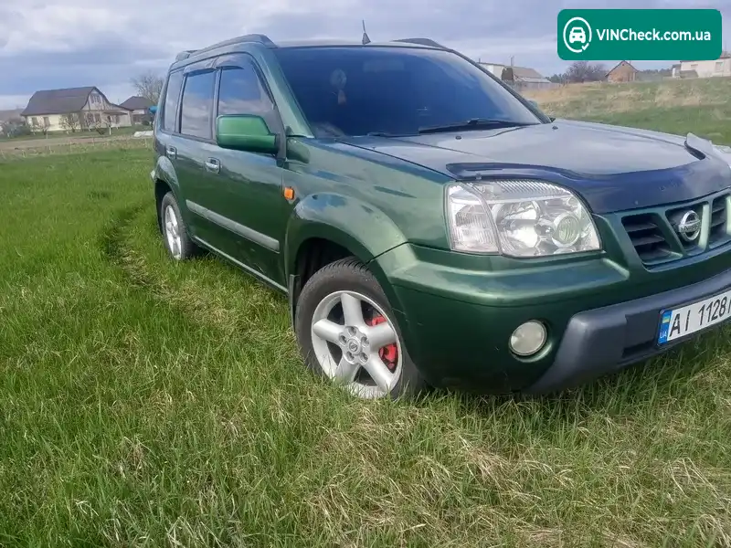 Nissan X-Trail 2003, фото з оголошення 1 з 15, VIN JN1TENT30U0057809