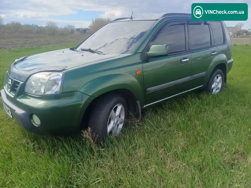 Nissan X-Trail 2003, фото з оголошення 2 з 15, VIN JN1TENT30U0057809