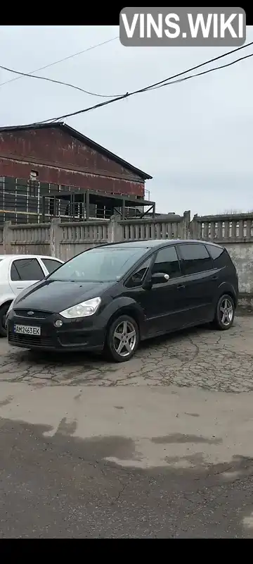 Ford S-Max 2007, фото з оголошення 1 з 6, VIN WF0SXXGBWS7C19052