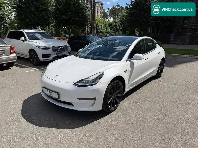 Tesla Model 3 2020, фото з оголошення 1 з 13, VIN 5YJ3E1EAXLF709241