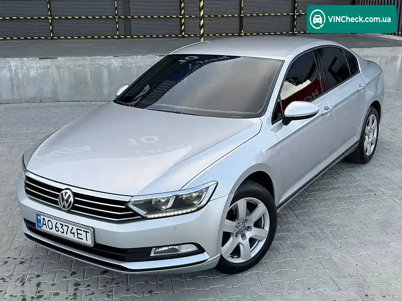 Volkswagen Passat 2015, фото з оголошення 1 з 20, VIN WVWZZZ3CZGE051316
