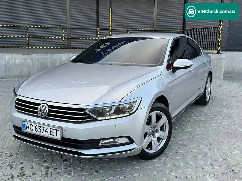 Volkswagen Passat 2015, фото з оголошення 2 з 20, VIN WVWZZZ3CZGE051316