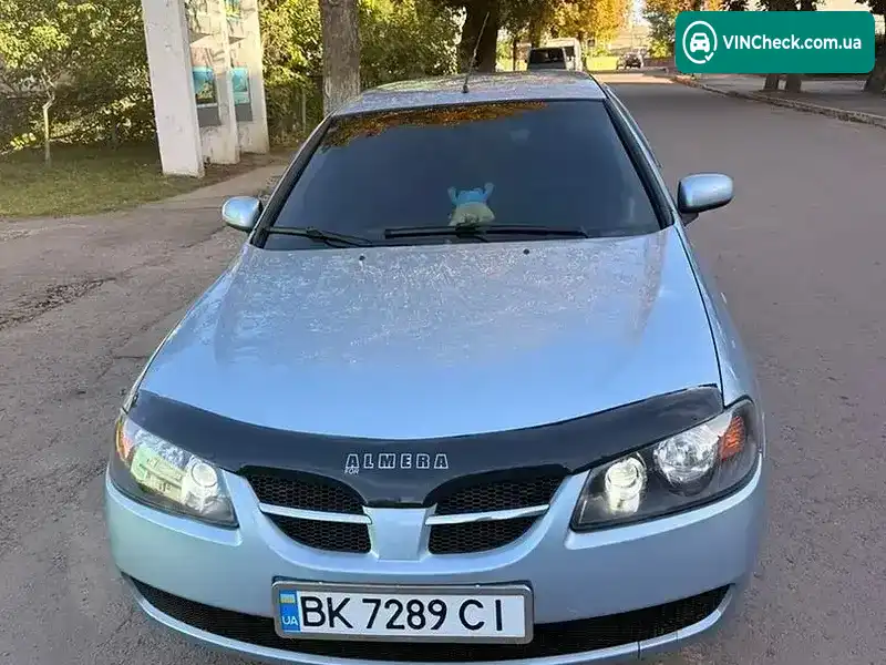 Nissan Almera 2006, фото з оголошення 1 з 7, VIN SJNBAAN16U2684326