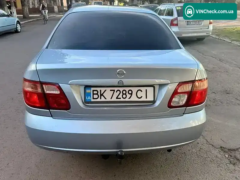 Nissan Almera 2006, фото з оголошення 2 з 7, VIN SJNBAAN16U2684326