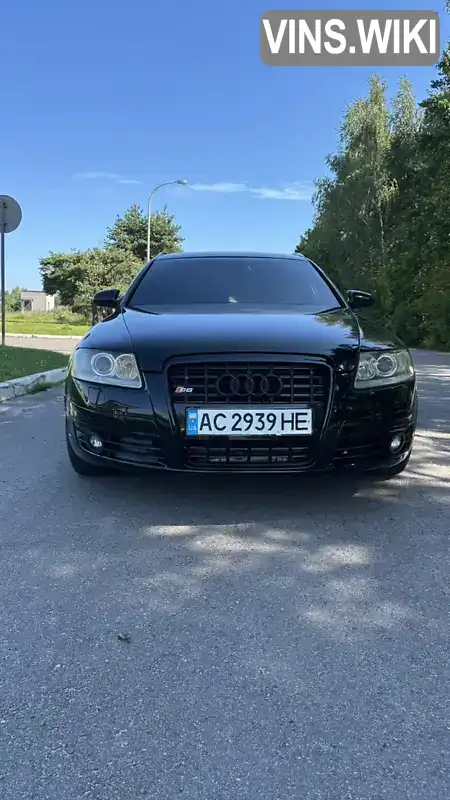 Audi A6 2007, фото з оголошення 1 з 11, VIN WAUZZZ44ZGA126120
