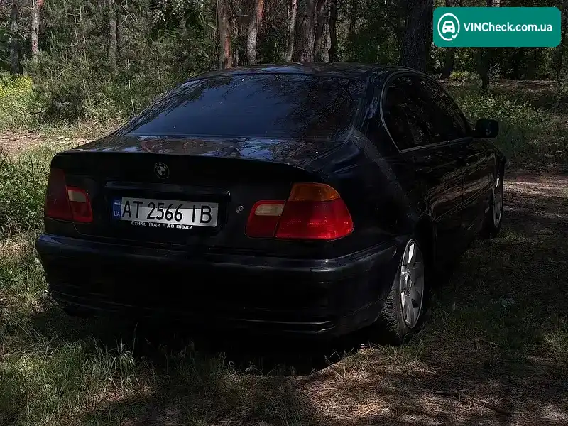 BMW 3 Series 1999, фото з оголошення 1 з 10, VIN WBAAK510209589347