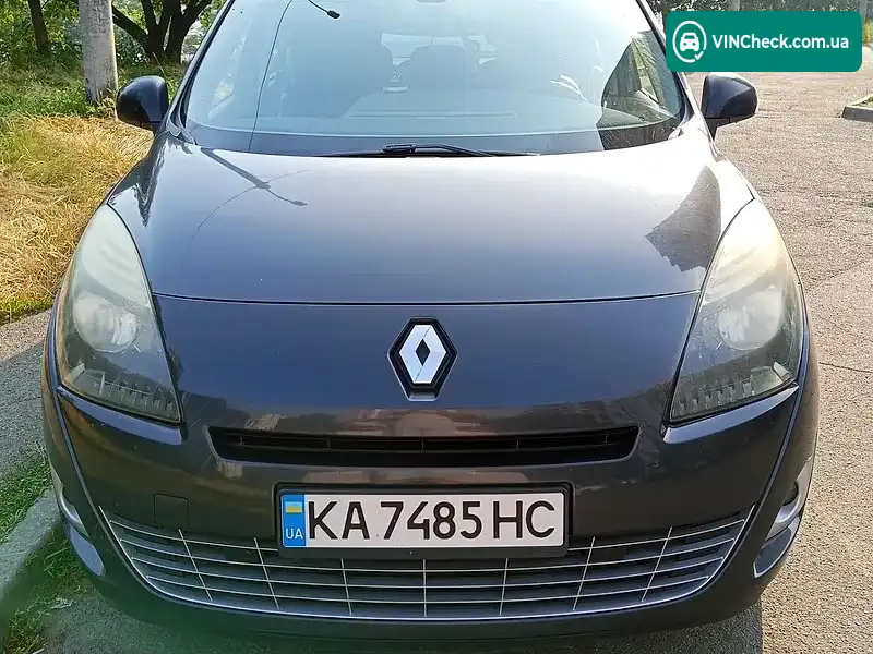 Renault Scenic 2011, фото з оголошення 1 з 16, VIN VF1JZ09AE45671892
