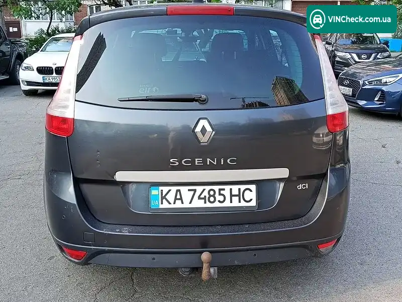 Renault Scenic 2011, фото з оголошення 2 з 16, VIN VF1JZ09AE45671892