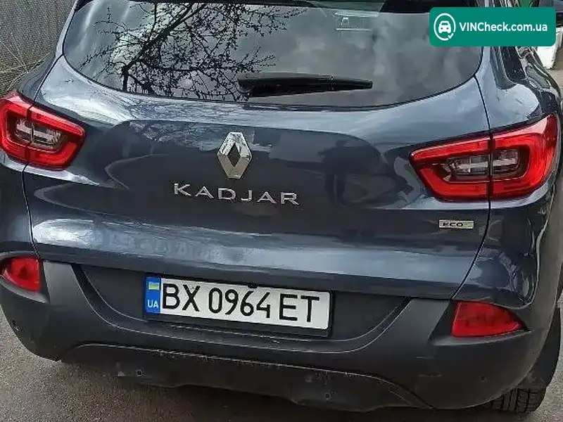 Renault Kadjar 2016, фото з оголошення 1 з 21, VIN VF1RFE00856156258