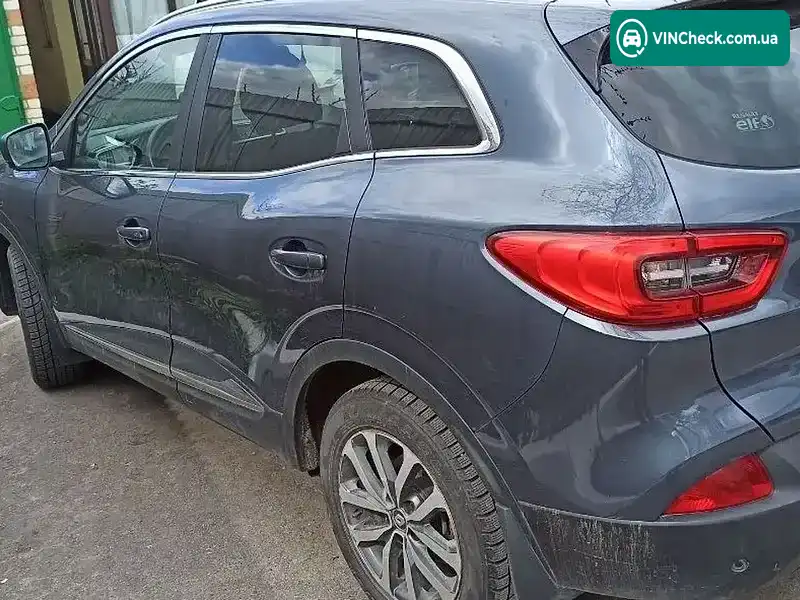 Renault Kadjar 2016, фото з оголошення 2 з 21, VIN VF1RFE00856156258