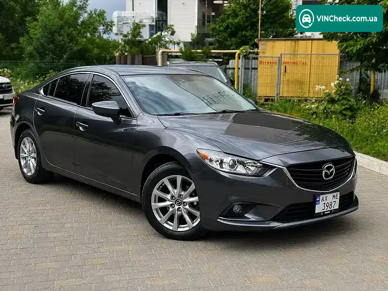 Mazda 6 2015, фото з оголошення 1 з 14, VIN JM1GJ1U54G1414975