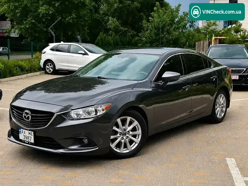 Mazda 6 2015, фото з оголошення 2 з 14, VIN JM1GJ1U54G1414975