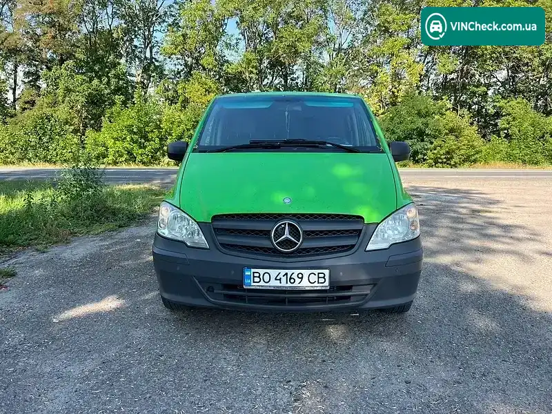 Mercedes-Benz Vito 2014, фото з оголошення 1 з 17, VIN WDF63960513895254