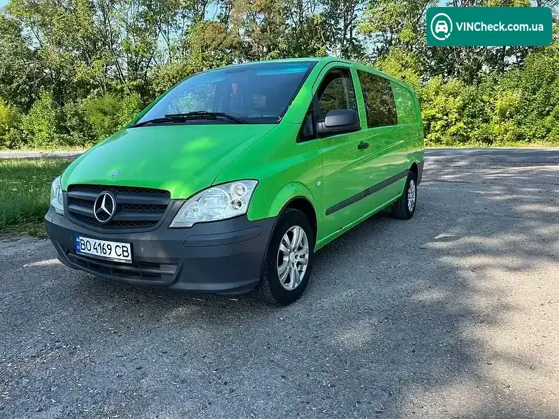 Mercedes-Benz Vito 2014, фото з оголошення 2 з 17, VIN WDF63960513895254