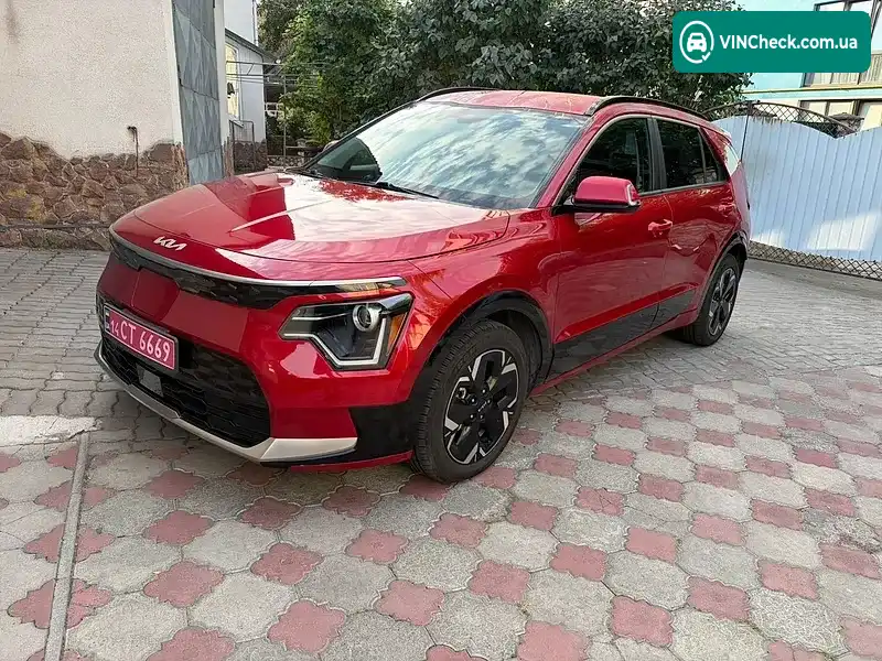 Kia Niro 2023, фото з оголошення 1 з 20, VIN KNDCR3L10P5036261