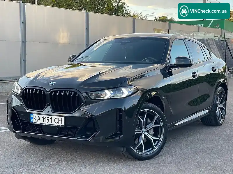 BMW X6 2023, фото з оголошення 1 з 20, VIN 5UX33EX08R9U97586