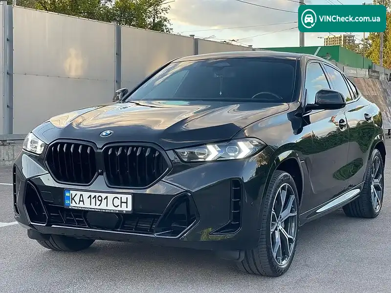 BMW X6 2023, фото з оголошення 2 з 20, VIN 5UX33EX08R9U97586