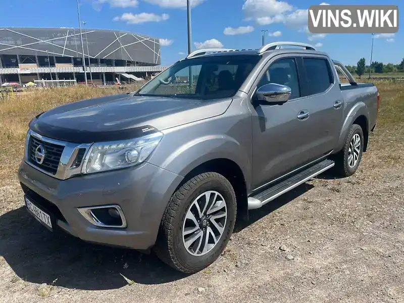 Nissan Navara 2017, фото з оголошення 1 з 20, VIN VSKCTND23U0070465
