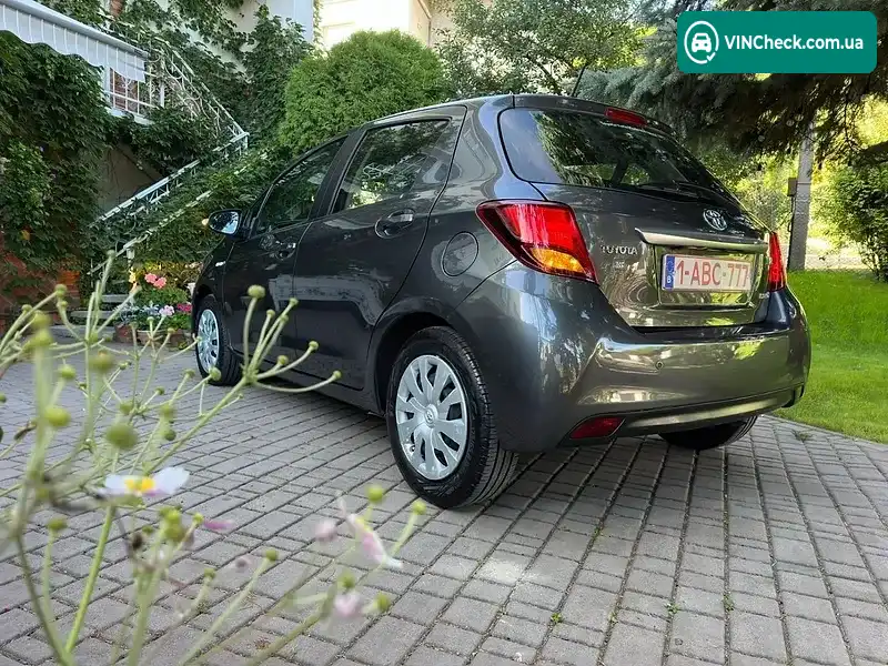 Toyota Yaris 2016, фото з оголошення 2 з 20, VIN VNKKD3D310A215231