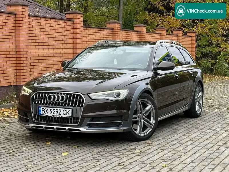 Audi A6 Allroad 2016, фото з оголошення 1 з 20, VIN WAUZZZ4G7HN072091