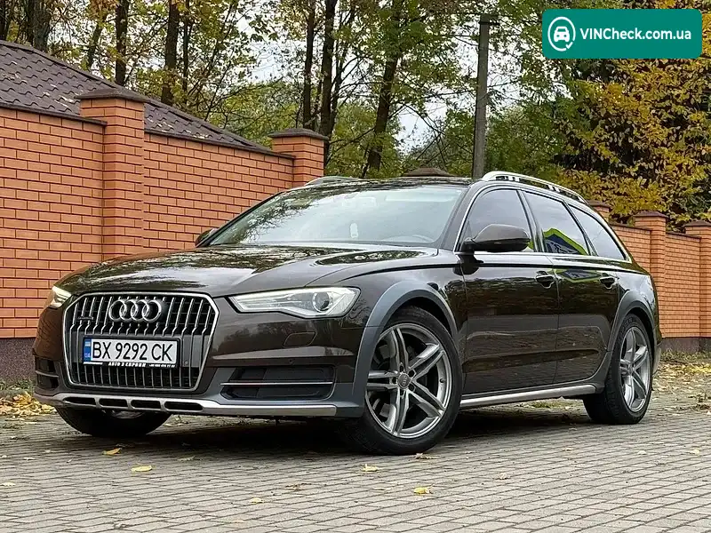 Audi A6 Allroad 2016, фото з оголошення 2 з 20, VIN WAUZZZ4G7HN072091