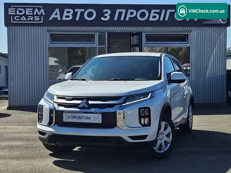 Mitsubishi ASX 2021, фото з оголошення 1 з 20, VIN JMBXNGA1WMU002371