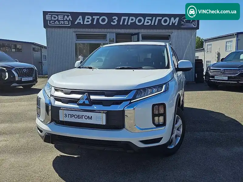 Mitsubishi ASX 2021, фото з оголошення 2 з 20, VIN JMBXNGA1WMU002371