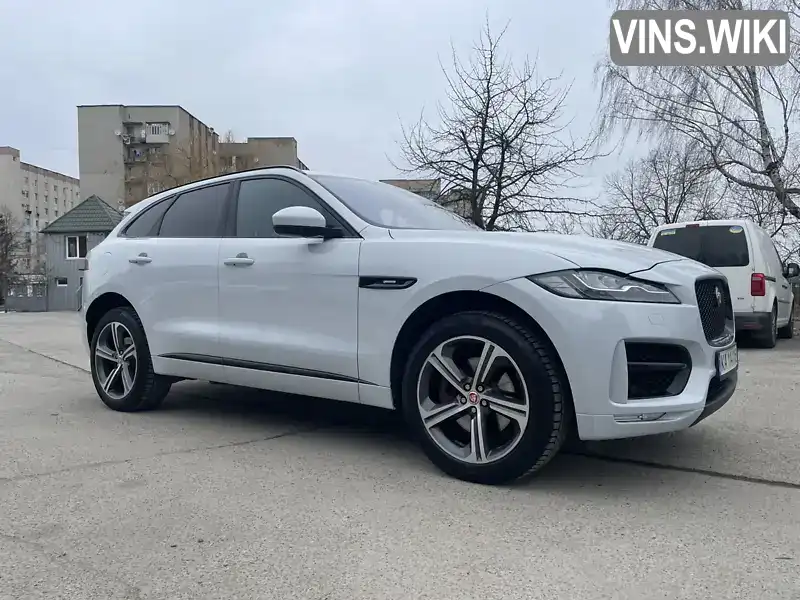 Jaguar F-Pace 2016, фото з оголошення 1 з 17, VIN SADCL2BV3HA070899