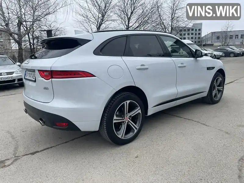 Jaguar F-Pace 2016, фото з оголошення 2 з 17, VIN SADCL2BV3HA070899