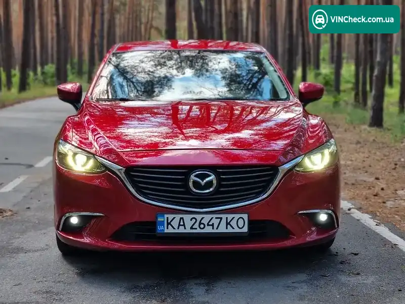 Mazda 6 2016, фото з оголошення 1 з 20, VIN JM1GL1V54H1125735