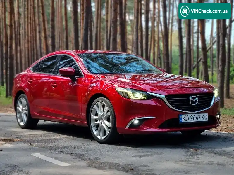 Mazda 6 2016, фото з оголошення 2 з 20, VIN JM1GL1V54H1125735
