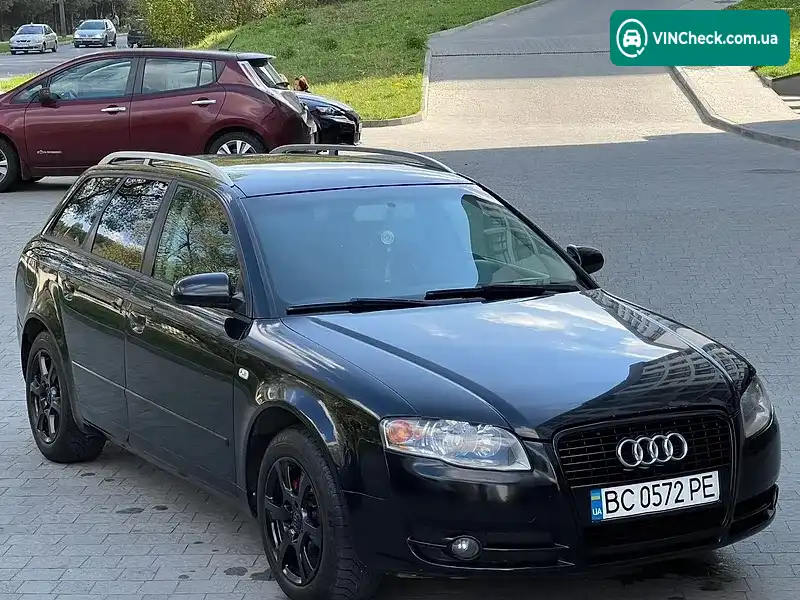 Audi A4 2006, фото з оголошення 1 з 20, VIN WAUZZZ8E06A252672