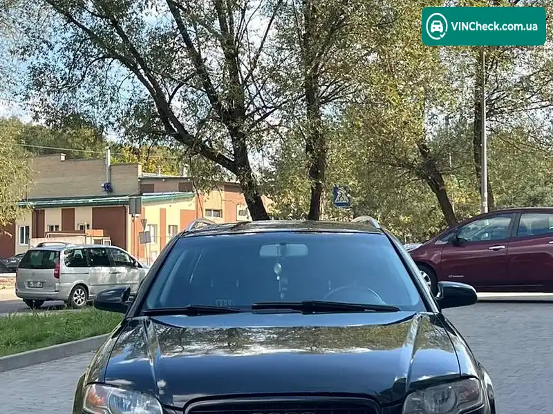 Audi A4 2006, фото з оголошення 2 з 20, VIN WAUZZZ8E06A252672