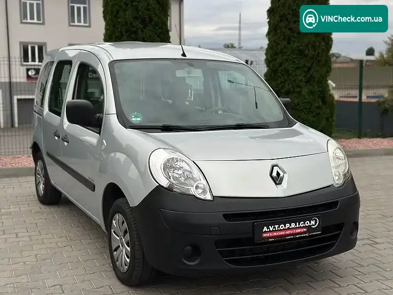 Renault Kangoo 2008, фото з оголошення 1 з 20, VIN VF1KW0DB539573977