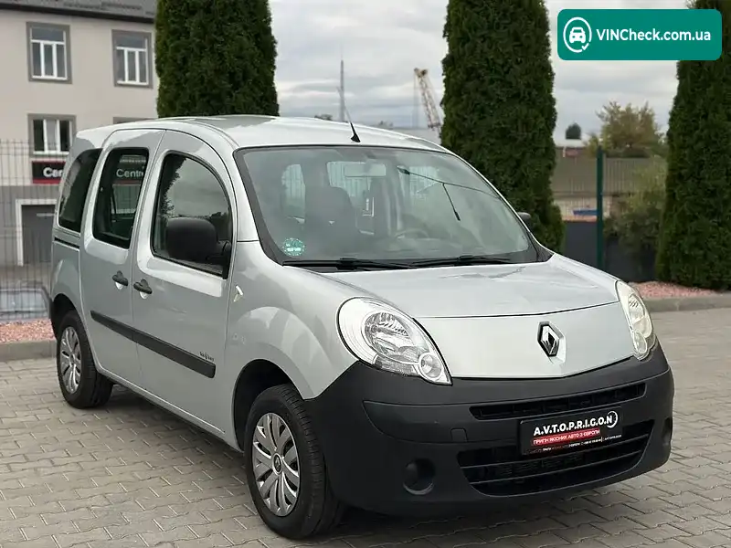Renault Kangoo 2008, фото з оголошення 2 з 20, VIN VF1KW0DB539573977