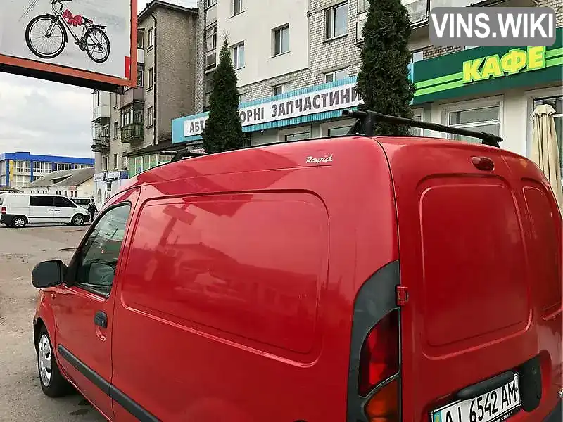 Renault Kangoo 1998, фото з оголошення 1 з 16, VIN VF1FC0AAF18603303