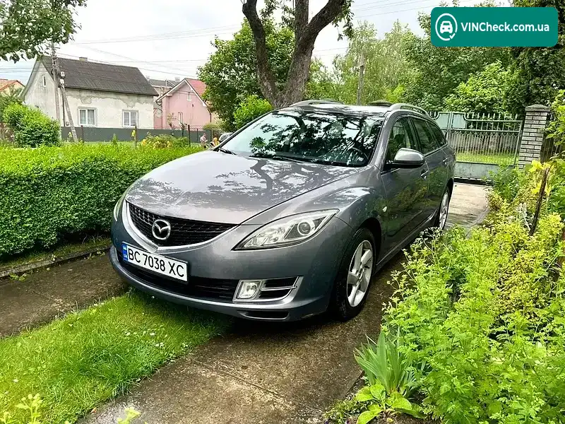 Mazda 6 2008, фото з оголошення 1 з 20, VIN JMZGH19D601162545